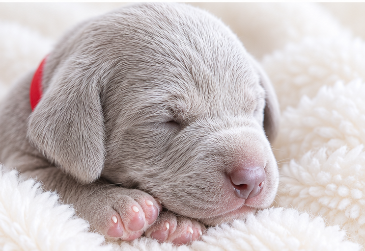Shiny Silver Moonlight - Chiots disponibles - Braque de Weimar